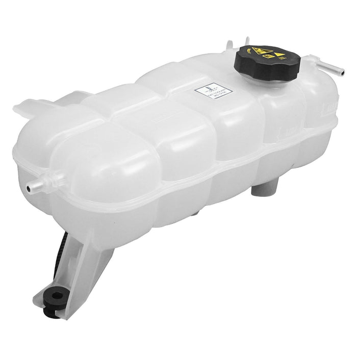 2019-2025 Ram 1500 Radiator Outlet Tank Standard Reservoir & Cap Assy 3.6L V6/3L V6 Turbocharged/6.2L V8 - CH3014175-Partify-Painted-Replacement-Body-Parts