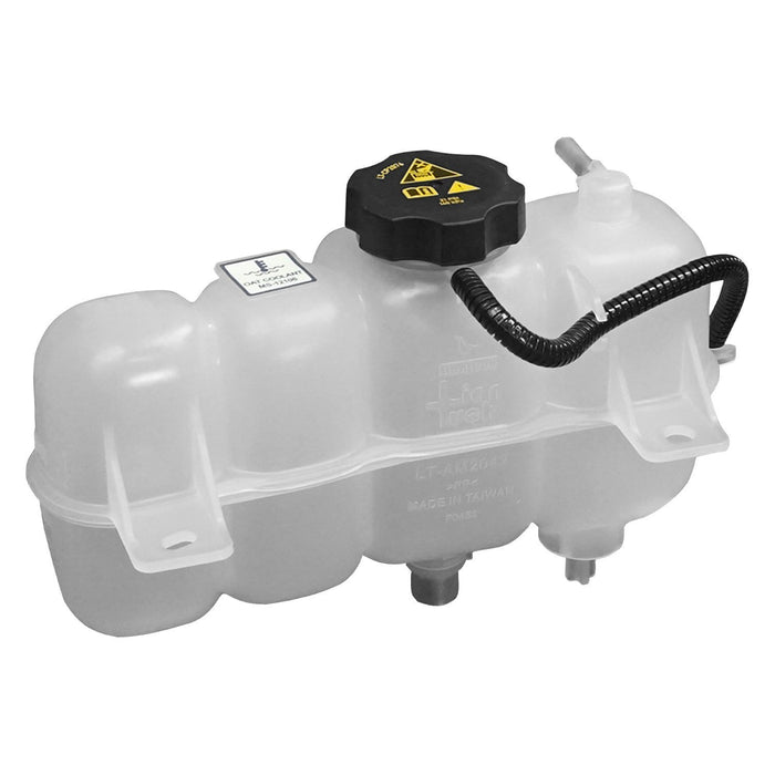 2019-2022 Jeep Cherokee Radiator Outlet Tank Reservoir & Cap Assy 3.2L V6 - CH3014178-Partify-Painted-Replacement-Body-Parts