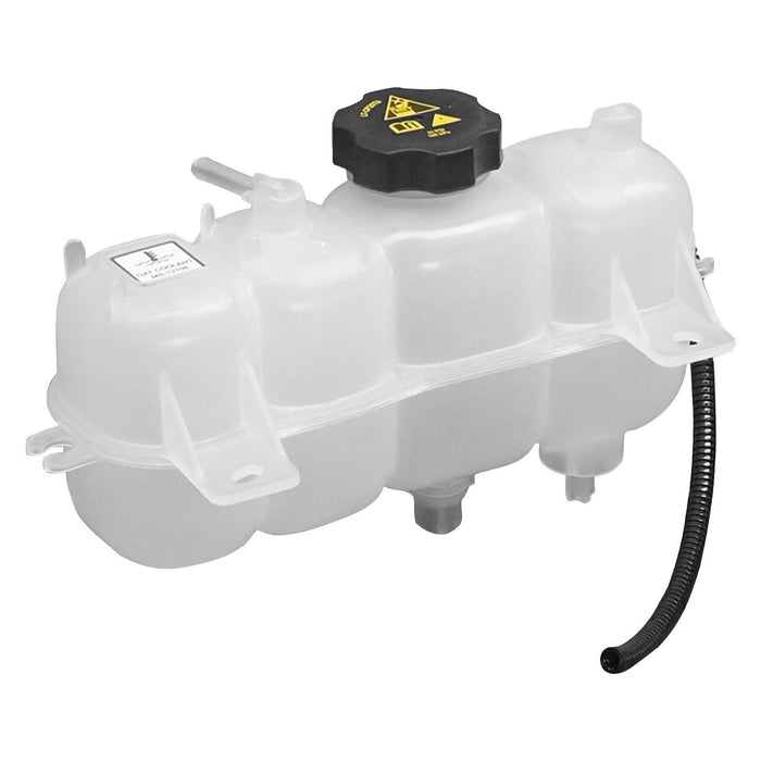 2019-2023 Jeep Cherokee Radiator Outlet Tank Reservoir & Cap Assy See Notes 2.4L L4 - CH3014182-Partify-Painted-Replacement-Body-Parts