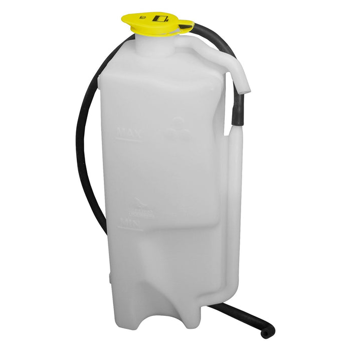 2009-2011 Jeep Wrangler Radiator Outlet Tank Reservoir & Cap Assy 3.8L V6 - CH3014184-Partify-Painted-Replacement-Body-Parts