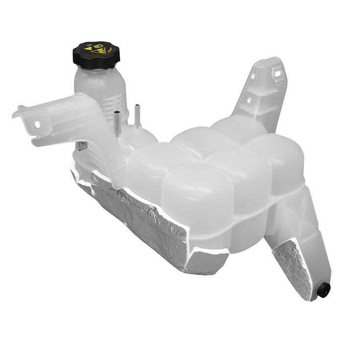 2019-2024 Ram 2500/3500 Radiator Outlet Tank Reservoir & Cap Assy 6.7L L6 - CH3014186-Partify-Painted-Replacement-Body-Parts