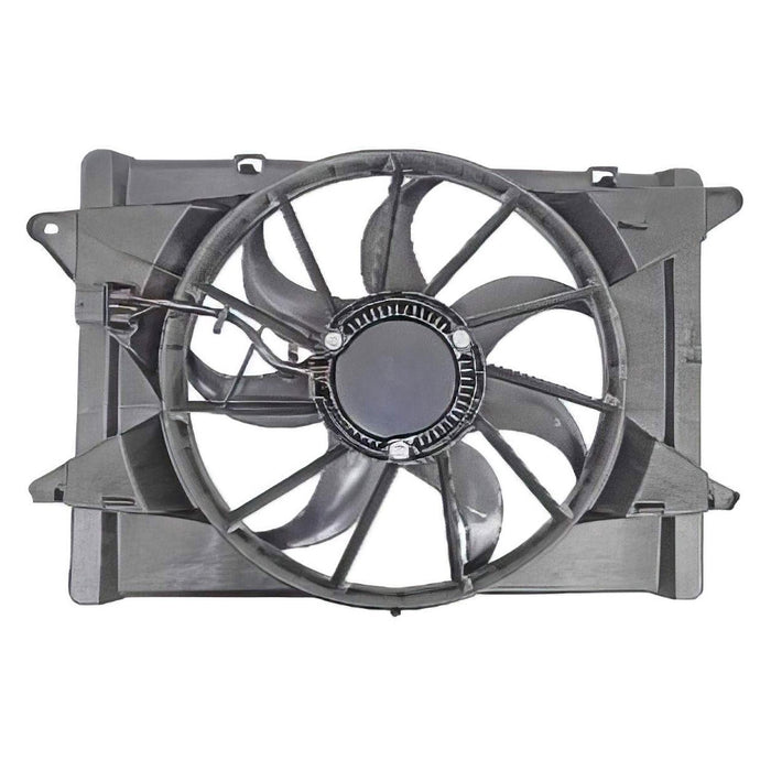 2021-2024 Chrysler Pacifica Engine Cooling Fan Assembly - CH3115208-Partify-Painted-Replacement-Body-Parts