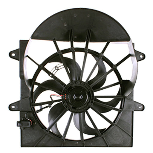 2008-2010 Jeep Commander/Grand Cherokee Engine Cooling Fan Assembly 3.7L V6/4.7L V8 - CH3117105-Partify-Painted-Replacement-Body-Parts