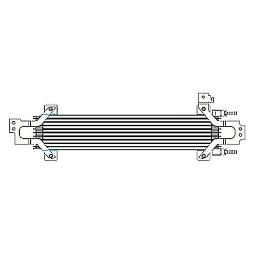 2004 Chrysler Pacifica Automatic Transmission Oil Cooler Assembly - CH4050105-Partify-Painted-Replacement-Body-Parts