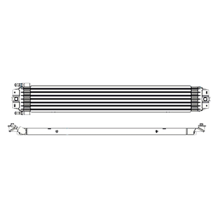 2003-2009 Chrysler PT Cruiser Automatic Transmission Oil Cooler Assembly Turbocharged - CH4050107-Partify-Painted-Replacement-Body-Parts