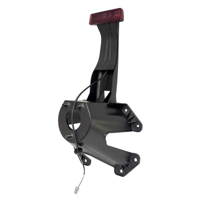 2007-2018 Jeep Wrangler/Wrangler JK Spare Tire Carrier W/High Mount Stop Lamp - CH5998100-Partify-Painted-Replacement-Body-Parts