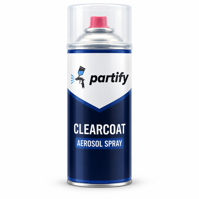 Partify Clearcoat Aerosol product mockup