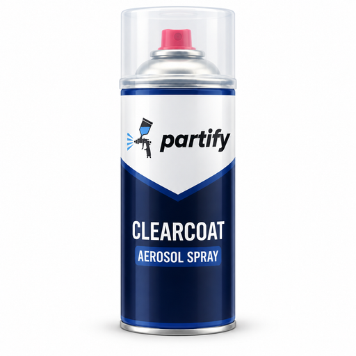 Partify Clearcoat Aerosol product mockup