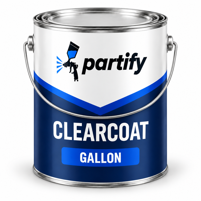 Partify Clearcoat Gallon product mockup