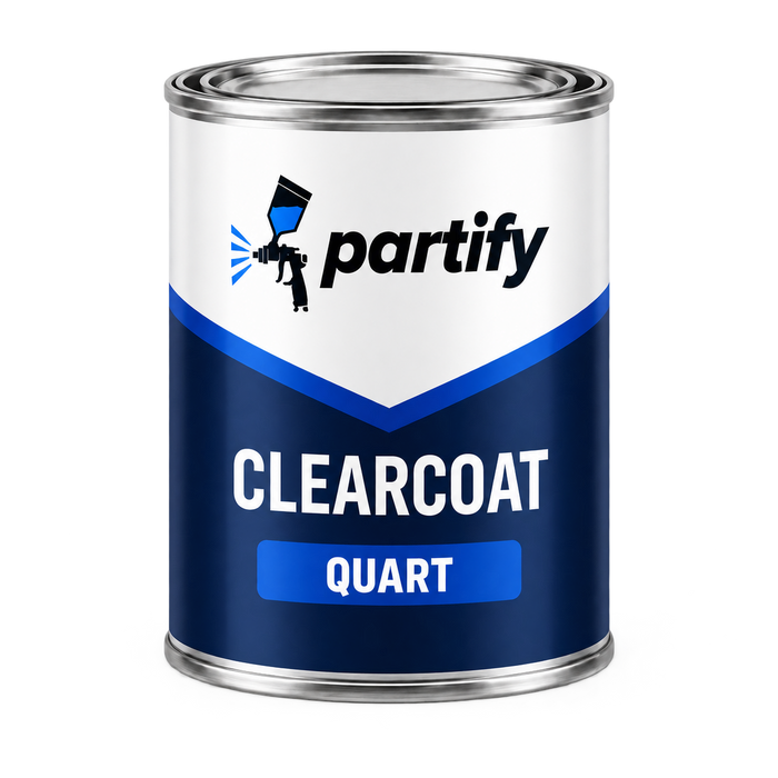 Partify Clearcoat Quart product mockup