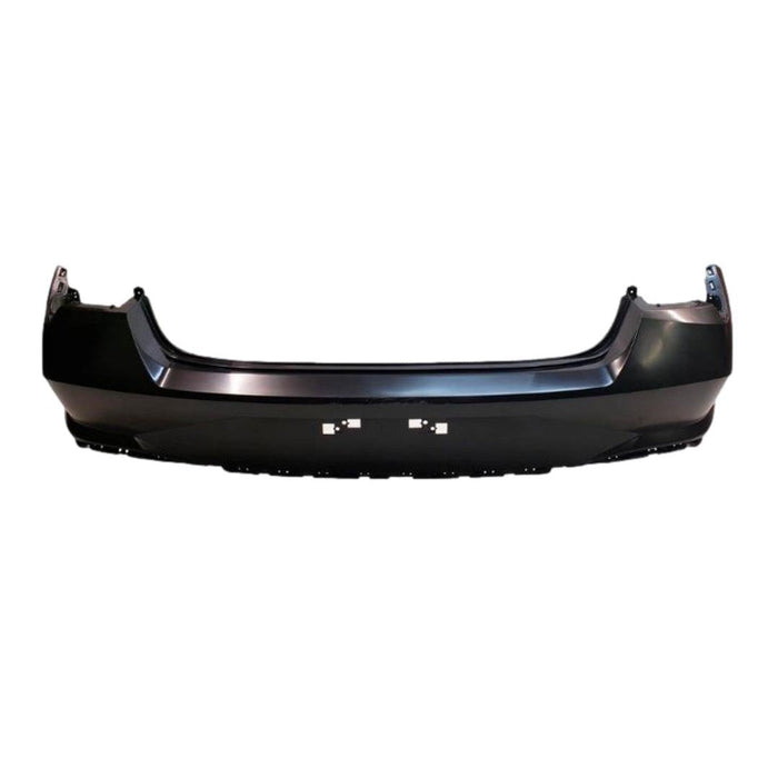 2021-2023 Hyundai Elantra Rear Bumper Korea Built W/O Parking Sensors - HY1100261-Partify-Painted-Replacement-Body-Parts