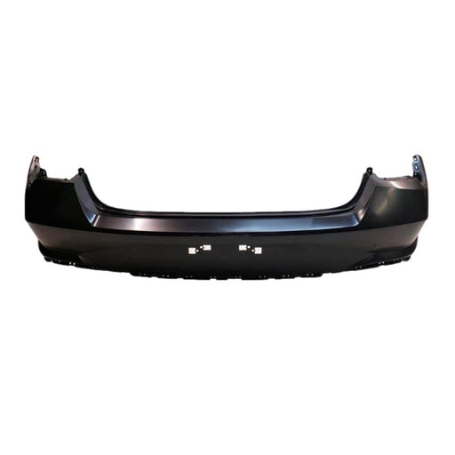 2021-2023 Hyundai Elantra Rear Bumper Korea Built W/O Parking Sensors - HY1100261-Partify-Painted-Replacement-Body-Parts