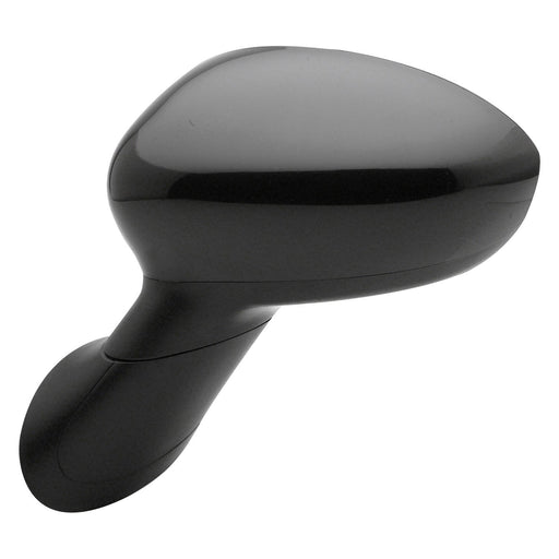 2012-2014 Fiat 500 Driver Side Door Mirror Type 1 Power Heated W/Cover Assembly - FI1320100-Partify-Painted-Replacement-Body-Parts