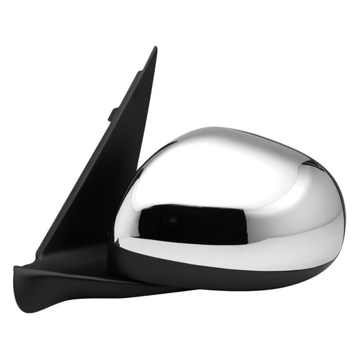 2014-2020 Fiat 500L Lounge/Trekking Driver Side Door Mirror Power Heated W/Cover Chrome Assembly - FI1320103-Partify-Painted-Replacement-Body-Parts