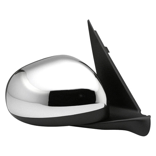 2014-2020 Fiat 500L Lounge/Trekking Passenger Side Door Mirror Power Heated W/Cover Chrome Assembly - FI1321103-Partify-Painted-Replacement-Body-Parts