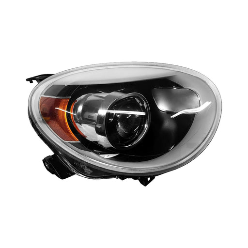 2016-2022 Fiat 500X Passenger Side Headlight Assembly - FI2503102-Partify-Painted-Replacement-Body-Parts