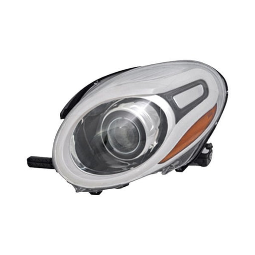 2014-2017 Fiat 500L Driver Side Headlight Lens Housing - FI2518100-Partify-Painted-Replacement-Body-Parts