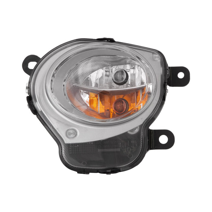 2012-2019 Fiat 500 Front Driver Side Turn Signal Light Lens/Housing Park/Signal Lamp Hatchback - FI2532100-Partify-Painted-Replacement-Body-Parts