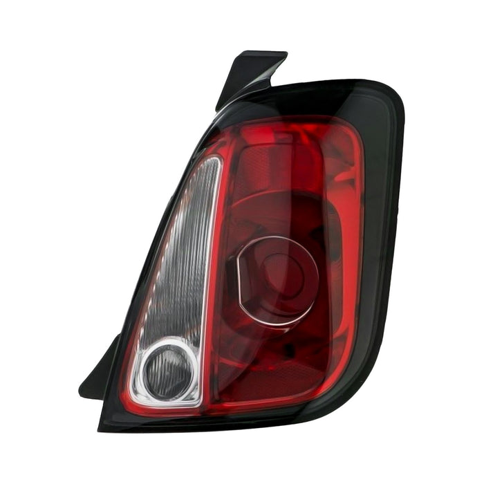 2013-2019 Fiat 500 Passenger Side Tail Light Housing W/ Trim Includes Lens - FI2819102-Partify-Painted-Replacement-Body-Parts