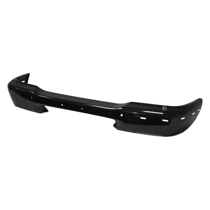 1998-2002 Ford Ranger Front Bumper Face Bar W/Impact Strip Holes - FO1002385-Partify-Painted-Replacement-Body-Parts
