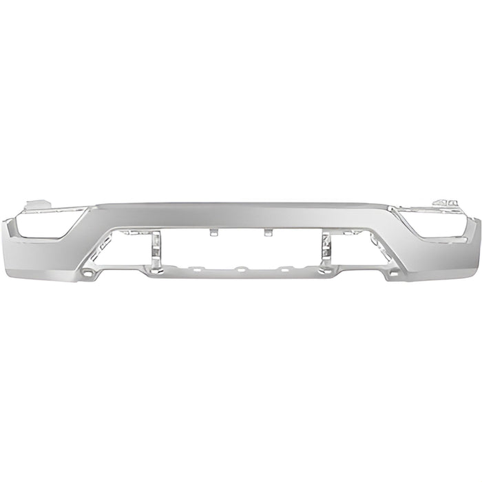2021-2023 Ford F-150 Front Bumper Face Bar W/O Active Park Assist W/Park Distance Sensors Chrome - FO1002464-Partify-Painted-Replacement-Body-Parts