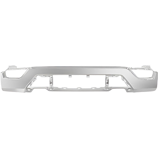 2021-2023 Ford F-150 Front Bumper Face Bar W/O Active Park Assist W/Park Distance Sensors Chrome - FO1002464-Partify-Painted-Replacement-Body-Parts