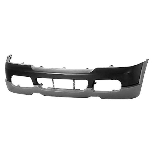 2002-2003 Ford Explorer XLT Front Bumper Assembly Includes Absorber Gray - FO1003114-Partify-Painted-Replacement-Body-Parts