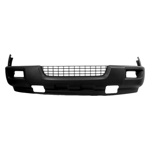 2004-2005 Ford Expedition Eddie Bauer Front Lower Bumper W/Integral Valance Panel Smooth Finish Recycled Partial Bumper - FO1015102-Partify-Painted-Replacement-Body-Parts