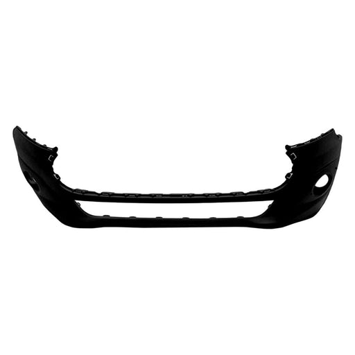 2014-2017 Ford Transit Connect Front Lower Bumper W/Pre-Cut Fog Lamp Holes - FO1015118-Partify-Painted-Replacement-Body-Parts
