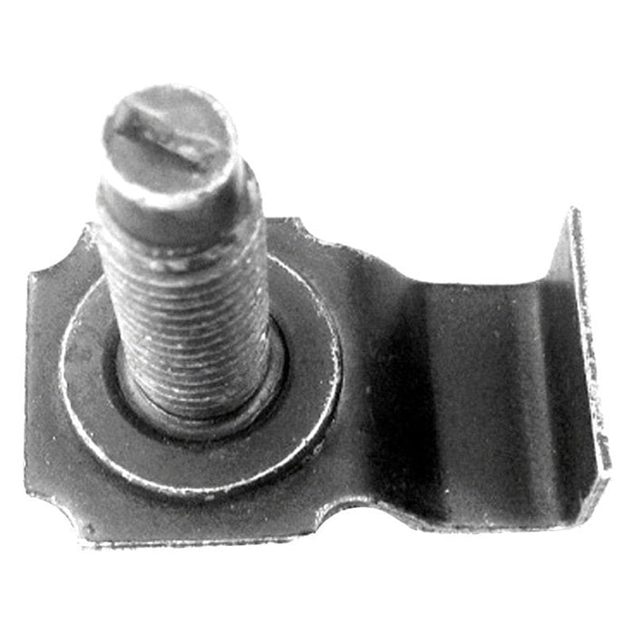 2005-2008 Ford F-150/Lincoln Mark LT Front Driver Side Bumper Retainer Lower Spoiler Bracket - FO1032107-Partify-Painted-Replacement-Body-Parts