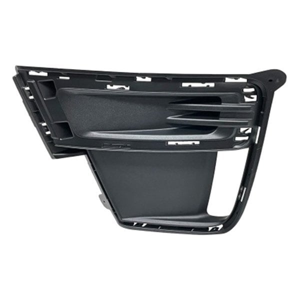 2022-2024 Ford Expedition Front Driver Side Bumper Insert Fog Lamp Opening Cover W/O Fog Lamps - FO1038226-Partify-Painted-Replacement-Body-Parts