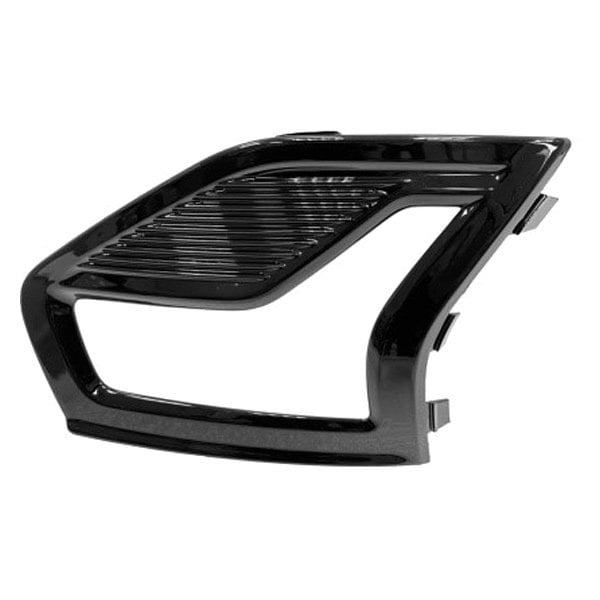 2019-2020 Ford Fusion Front Driver Side Bumper Insert Fog Lamp Bezel W/Fog Lamps Gloss - FO1038231-Partify-Painted-Replacement-Body-Parts