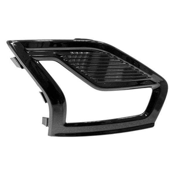 2019-2020 Ford Fusion Front Passenger Side Bumper Insert Fog Lamp Bezel W/Fog Lamps Gloss - FO1039231-Partify-Painted-Replacement-Body-Parts