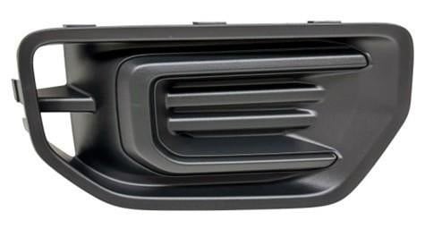 2024 Ford Ranger XL Front Passenger Side Bumper Insert Fog Lamp Opening Cover W/O Fog Lamps - FO1039242-Partify-Painted-Replacement-Body-Parts