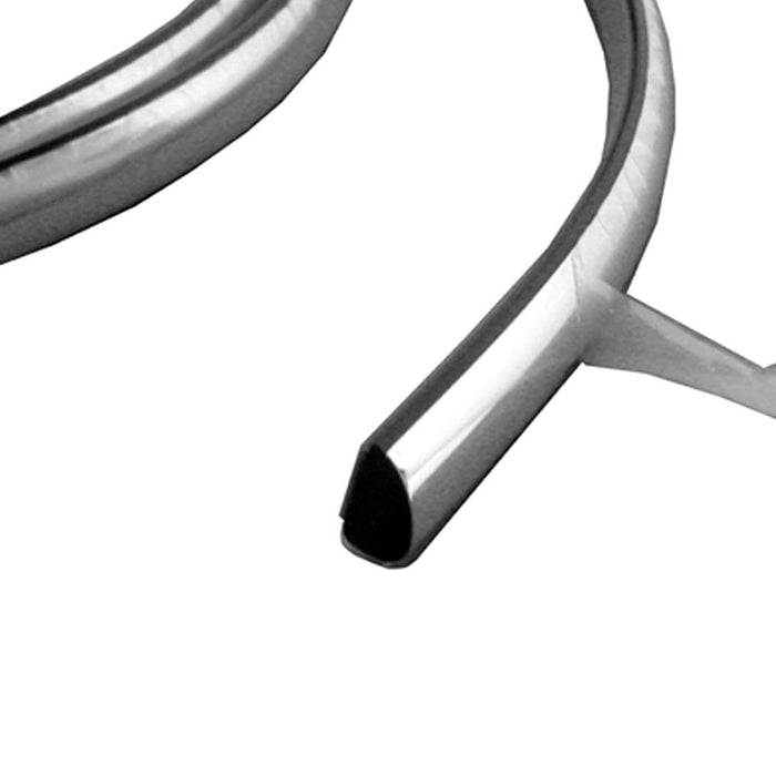 1995-1997 Mercury Grand Marquis Front Bumper Impact Strip Bright - FO1057269-Partify-Painted-Replacement-Body-Parts