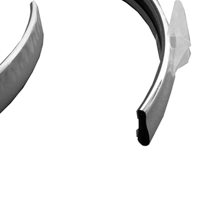 1995-1997 Lincoln Town Car Front Driver Side Bumper Impact Strip Bright - FO1058157-Partify-Painted-Replacement-Body-Parts