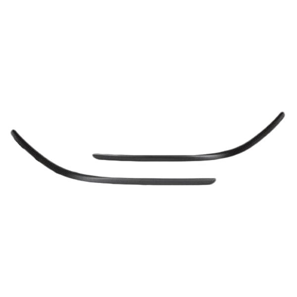 1998-2002 Lincoln Town Car Front Driver Side Bumper Impact Strip - FO1058275-Partify-Painted-Replacement-Body-Parts