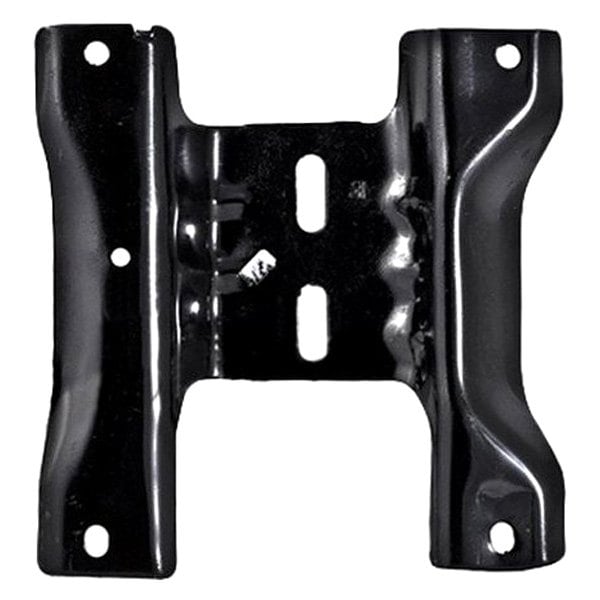 1997-1998 Ford Expedition/F-150 Front Driver Side Bumper Bracket Under 8500Gvw 4WD - FO1066115-Partify-Painted-Replacement-Body-Parts