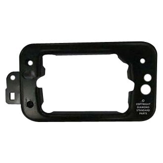 2014-2019 Ford Fiesta Front Driver Side Bumper Bracket - FO1066193-Partify-Painted-Replacement-Body-Parts