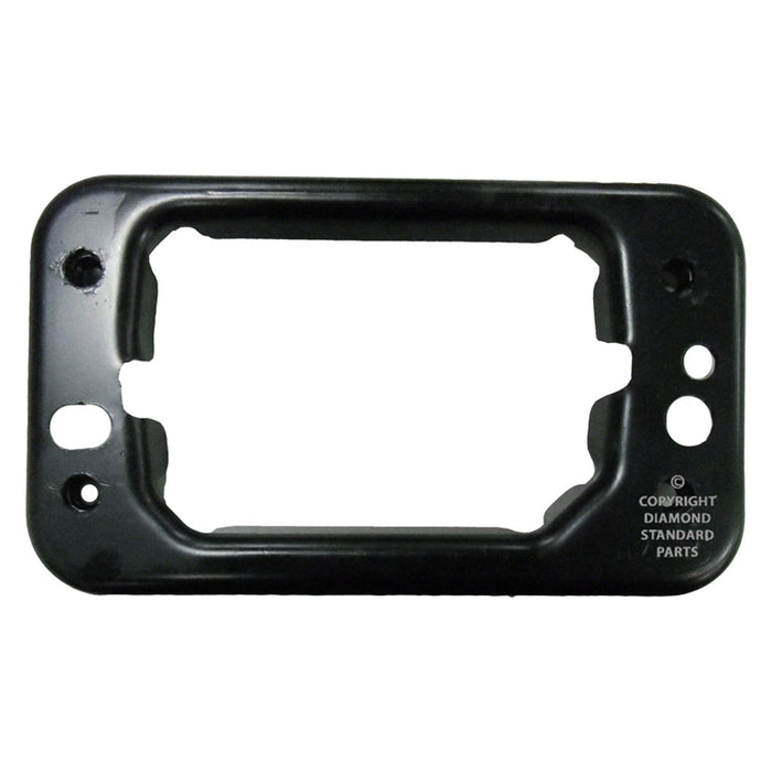 2011-2019 Ford Fiesta Front Passenger Side Bumper Bracket - FO1067190-Partify-Painted-Replacement-Body-Parts