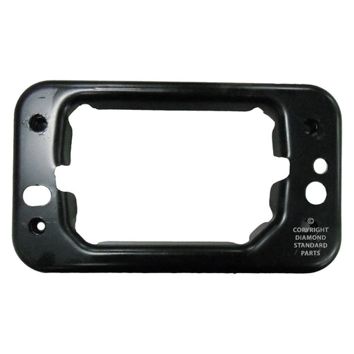 2011-2019 Ford Fiesta Front Passenger Side Bumper Bracket - FO1067190-Partify-Painted-Replacement-Body-Parts