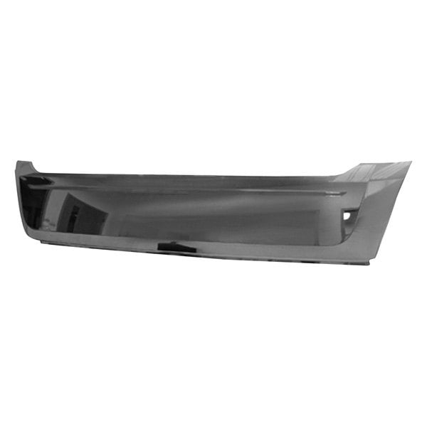 2011-2014 Ford Edge Front Bumper to Body Filler Panel Lower Chrome - FO1087132-Partify-Painted-Replacement-Body-Parts