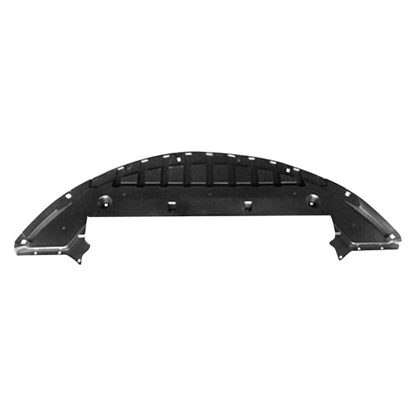 2013-2016 Lincoln MKZ Front Lower Bumper Air Shield - FO1091105-Partify-Painted-Replacement-Body-Parts