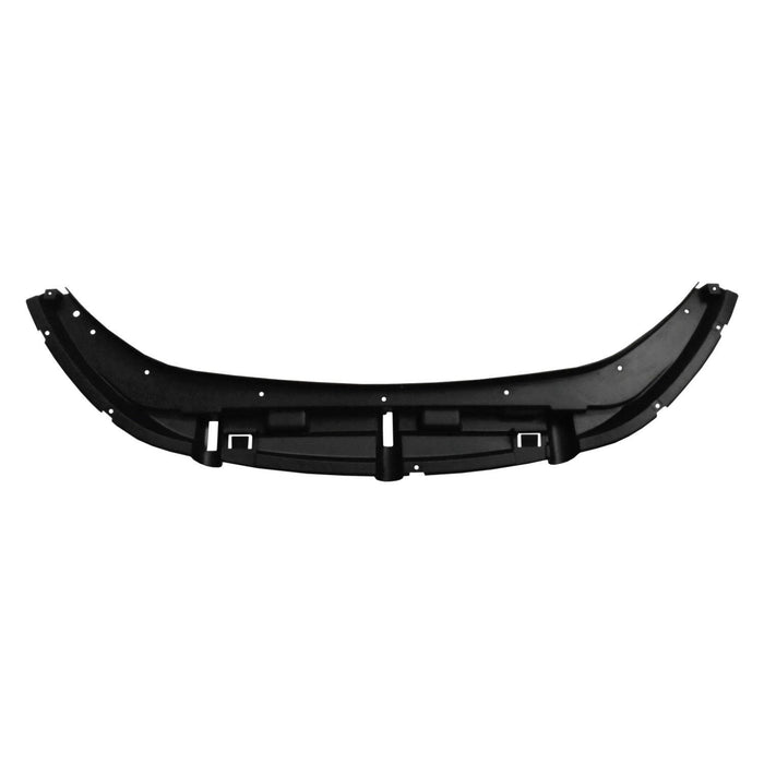 2014-2019 Ford Fiesta Front Lower Bumper Air Shield - FO1091107-Partify-Painted-Replacement-Body-Parts