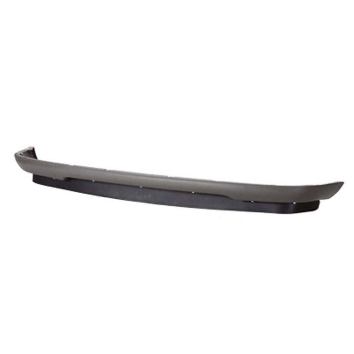 1993-1997 Ford Ranger Front Bumper Deflector W/O Fog Lamps Except Splash Titanium - FO1092163-Partify-Painted-Replacement-Body-Parts