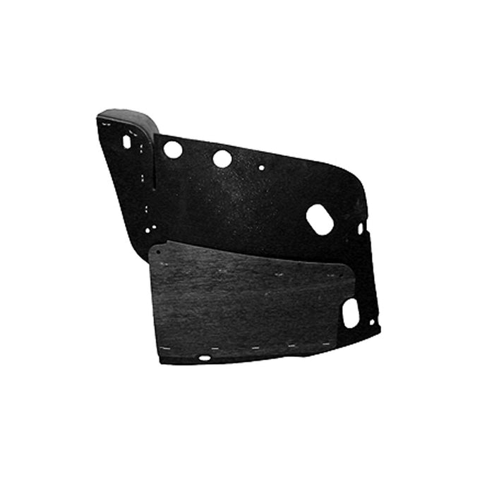 2003-2011 Lincoln Town Car Front Bumper Deflector Left Side Lower Side Air Deflector - FO1092180-Partify-Painted-Replacement-Body-Parts