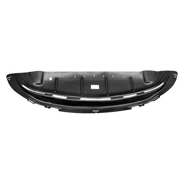 2009-2012 Lincoln MKS Front Bumper Deflector - FO1092187-Partify-Painted-Replacement-Body-Parts