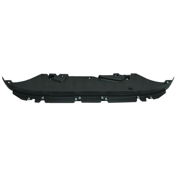 2011-2012 Ford Mustang Base/GT Front Bumper Deflector - FO1092191-Partify-Painted-Replacement-Body-Parts