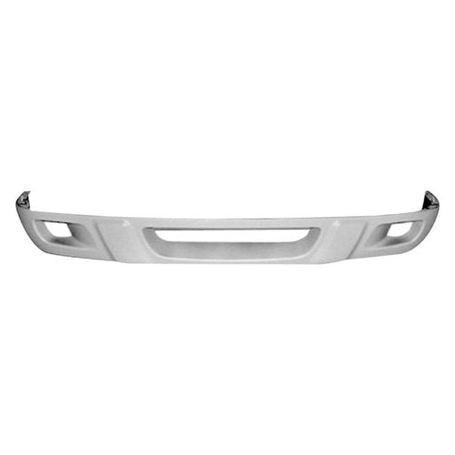 2001-2003 Ford Ranger XL/XLT Front Bumper Valance/Grille Kit W/O Fog Lamp Holes To 9/1/02 Matte-Gray - FO1095193-Partify-Painted-Replacement-Body-Parts