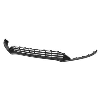2015-2018 Ford Focus S/SE/Titanium Front Bumper Valance/Grille Kit W/O Sport Pkg Matte Dark Gray Hatchback/Sedan - FO1095266-Partify-Painted-Replacement-Body-Parts
